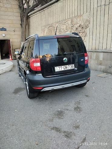 Продажа авто: Skoda Yeti: 1.2 л | 2011 г. 108359 км Кроссовер — 2