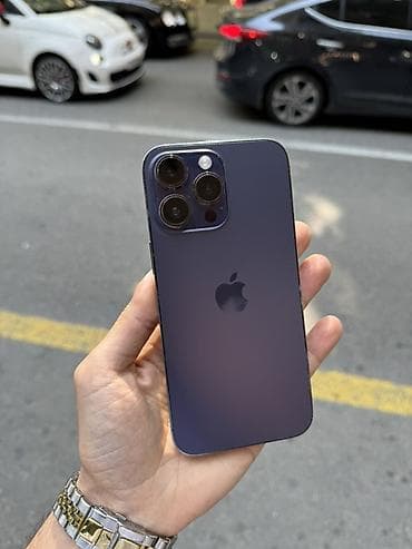 iphone 16 mavi: IPhone 14 Pro Max, 256 GB, Deep Purple — 1