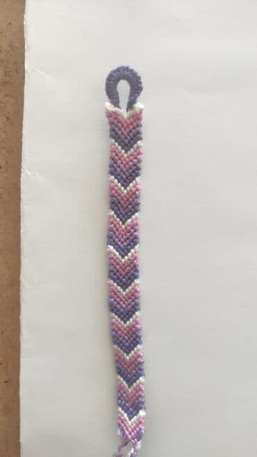 oglan ucun qizil qolbaqlar: Makrame dostluq bilərziyi - Material: Yüksək keyfiyyətli pambıq/ipek — 1