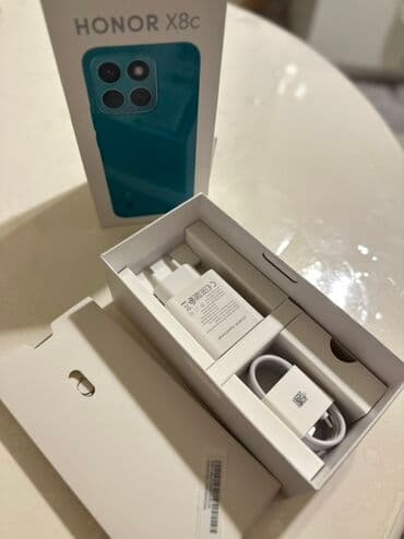 fly телефон 2018: Honor X8c, цвет - Черный, С документами — 4