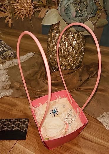 hərf: Saç üçün adlı krablar,daraq kiçik zakolka Fərdi sifarişlə hazırlanır — 3