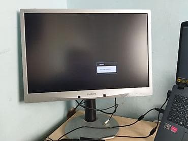 Philips Monitor 1080 p vga,dvi portlar,dvi portuna taxilan converter