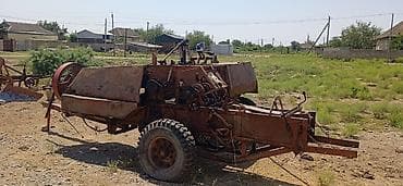 turbo traktor: Saman-ot presi – kvadrat balya bağlayan Məhsulun təsviri: - Traktorla — 3