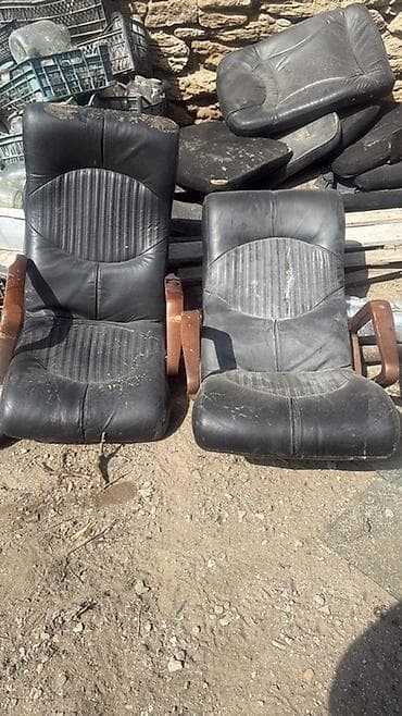 стул для школьника: Кресло-стул, Кожзаменитель — 1