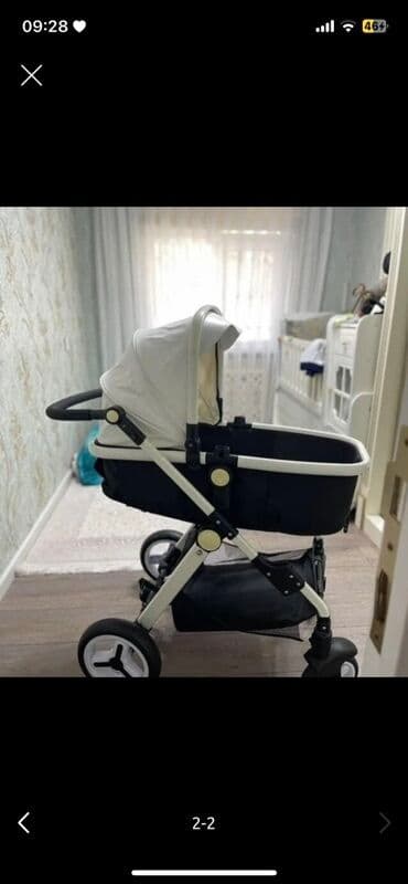 коляски анекс бу: Коляска-люлька съемная, Б/у — 1