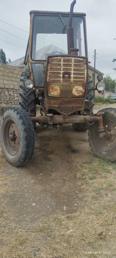 купить профессиональную кофемашину в баку: Sovet istehsalı təkərli traktor — kabinalı, ön təkərli idarəetmə. - — 1