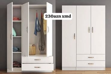 каталог обоев в баку: Новый, Прямой шкаф, Шифоньер — 5