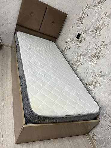 ikineferlik carpayi: GularaEndirim!! Çarpayi 100azn. 5 aydır alindiği matrasli — 1