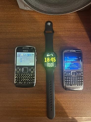 nokia 2285: Məhsul: 3 qurğudan ibarət set 1) Nokia E72 (qara/gümüş) - Tam — 1