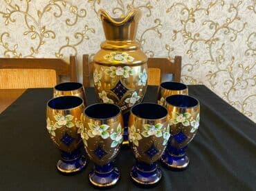 kafeyni serviz: Təzədi işlənməyib !!! Çexindir TOM!! 30-40ilin dəstidi əvvəl — 1