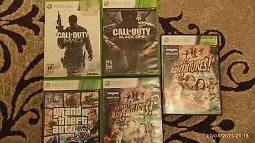 iphone se barter: 7 ədəd Xbox 360 üçün orijinal disk oyunları paketi. tek satilmir — 1