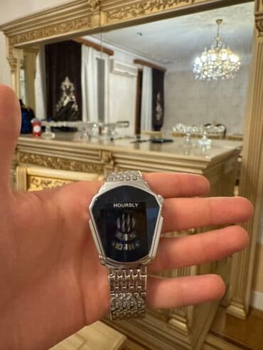 el fecr saat: Yeni, Qol saatı, rəng - Gümüşü — 4