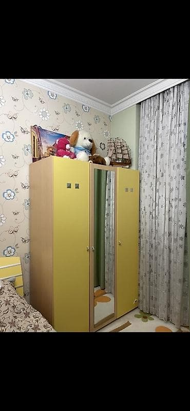 icinde oyunlarla: Oğlan və qız üçün, Yeni, 2 təknəfərlik çarpayı, Yazı masası, Dolab, Tumba — 2