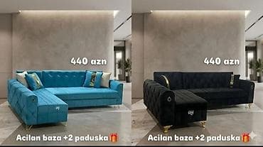 kafe mebel: Künc divan, Yeni, Açılan, Bazalı, Parça, Şəhərdaxili pulsuz çatdırılma — 1