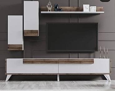 Yeni, Düz TV altlığı, Polkalı, Laminat, Türkiyə