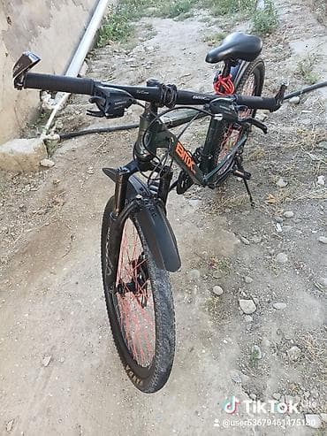 velosiped kameri: BMx GTM dağ velosipedi - Çərçivə: yüngül alaşımlı, idman üslubunda - — 6