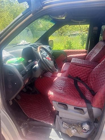 mercedes e240 kompressor: Mercedes-Benz Vito: 1.2 l | 2001 il Mikroavtobus — 6