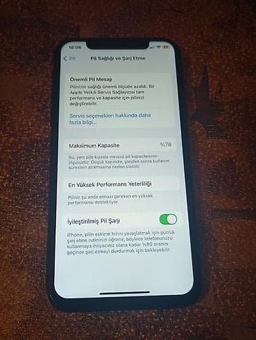 ariston 50 lt: IPhone X, 64 GB, Space Gray, Zəmanət — 2