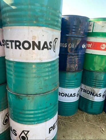 ikinci əl əsyalar: Bak, Metal, 200 l l, İşlənmiş, Ünvandan götürmə — 4