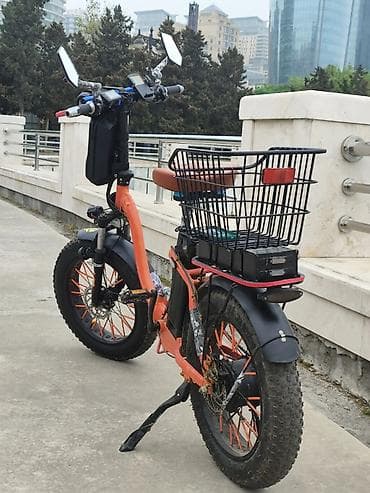 velosepet: Qatıq təkərli elektrik velosipedi – tam təchizatlı şəhər və ofroud — 2