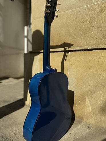 gitar amfisi: Valencia klassik gitara – mavi-sunburst rəngli korpus - Brend/model — 1