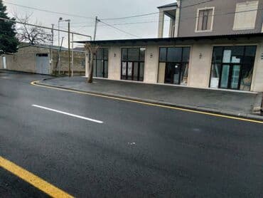 sumqayitda obyekt icareye verilir: Sabunçu rayonu Bakixanov qəsəbəsində 1 mərtəbəli,sahəsi 60 kv/m olan — 9