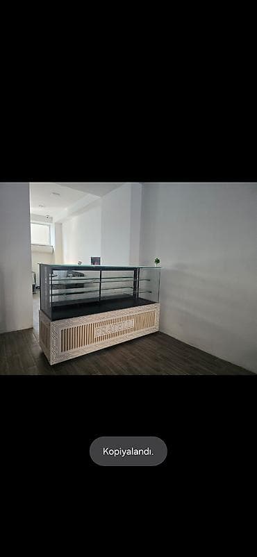 Shirniyyat vitrin soyuducu 1500 Azn. Olchu 2metr. Unvan Xirdalan lalafo.az -da Shirniyyat vitrin soyuducu 1500 Azn. Olchu 2metr. Unvan Xirdalan