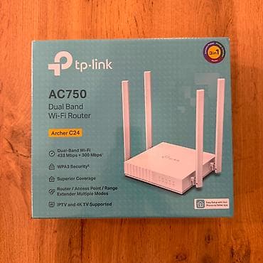 c50: Ev və ofislər üçün yüksək sürətli, tam orijinal və yeni TP-Link Wi‑Fi — 2