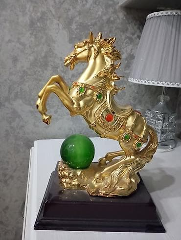 gold shinshila: Fiqur, Metal, rəng - Qızılı — 1