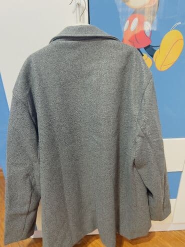 Pencəklər: Palto, 2XL, rəng - Boz — 5