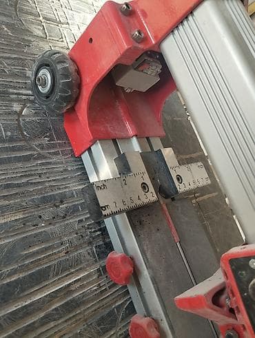 Əl ilə çalışan Kafel kəsən stanok, 1200 mm