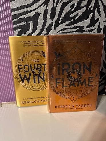 Rebecca Yarros – Empyrean seriyası kitab dəsti - Fourth Wing