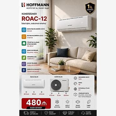 klas 6: Hoffmann ROAC seriyası split kondisionerlər Model seçimləri və əsas — 2