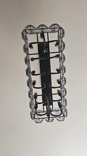 Çılçıraq, 10 və daha çox lampa, Metal — 2