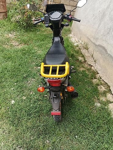 electro moto: Moto satilr 110 kub mexanikadi prablemi yoxdu otur surdu — 2