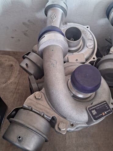 Turbo ve turbonun katrici Dacıa Logan 1.6 ve bütün modelde maşınarın