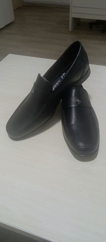 rizalli ayakkabı: Klassik kişi mokasinləri - Rəng: qara endirim yoxdur - Üst material — 1