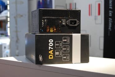 vintilyatorlar: Deepcool 700w (da700) deepcool —700w atx qida bloku. Bölmə 120 mm fan — 3