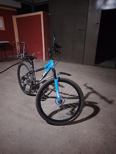 Dağ velosipedi – FULL BIKE - Çərçivə: yüngül alaşımlı, idman