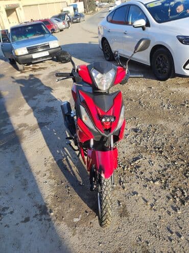 moped tufan m50: Tufan - 50, 80 sm3, 2024 il, 54000 km — 1