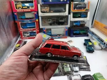 satt: Hər vaxtiniz xeyr olsun. Deagostini firmasinin istehsali olan 1/43 — 9