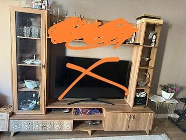 Tv stend yaxsı vezıyyetde Qiymet 180 manat Madeyradan alınıb ıcı cox