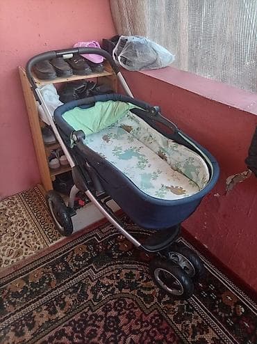 uşaq geyimler: Çıxarıla bilən beşikli araba, Yaş: 1-6 ay — 1