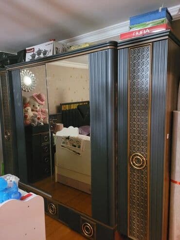 əşya alıram: Kupe, Düz dolab, Qarderob, paltar dolabı — 1