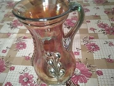 şuşe silen: Rəng - Narıncı, Şüşə — 1