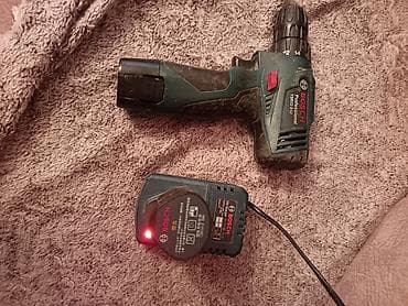 Потолок: Б/у Набор с дрелью, Дрель-шуруповерт — 1