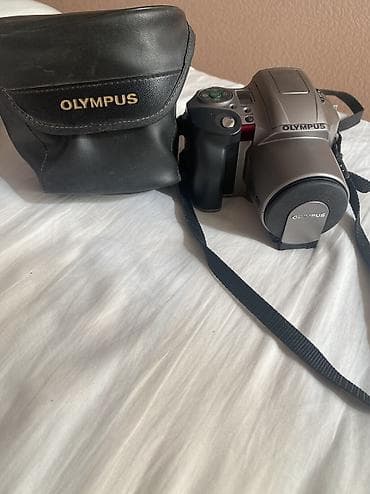 canon powershot 500: Olympus iS-200 film fotoaparat - Linza: Olympus Glass Aspherical — 9