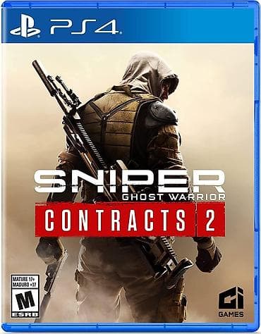 Ps4 sniper contracts 2. Tam bağlı upokovkada orginal. Çatdırılma
