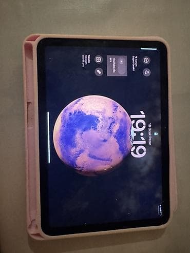 ipad mini 5 qiyməti: Apple iPad planşeti Heç bir hissə dəyişilməyib üstündə usb və qutu — 6