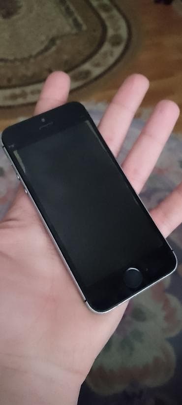 ayfon 6 es: IPhone 5s, Qara, Barmaq izi — 2